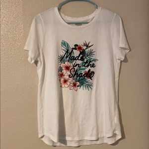 White Summer T-Shirt